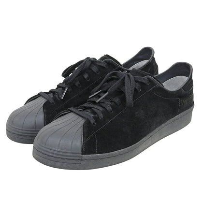 Y-3 KURO SUPERSTAR Low-Cut Leather Sneakers Size 10(US)