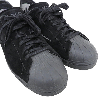Y-3 KURO SUPERSTAR Low-Cut Leather Sneakers Size 10(US)