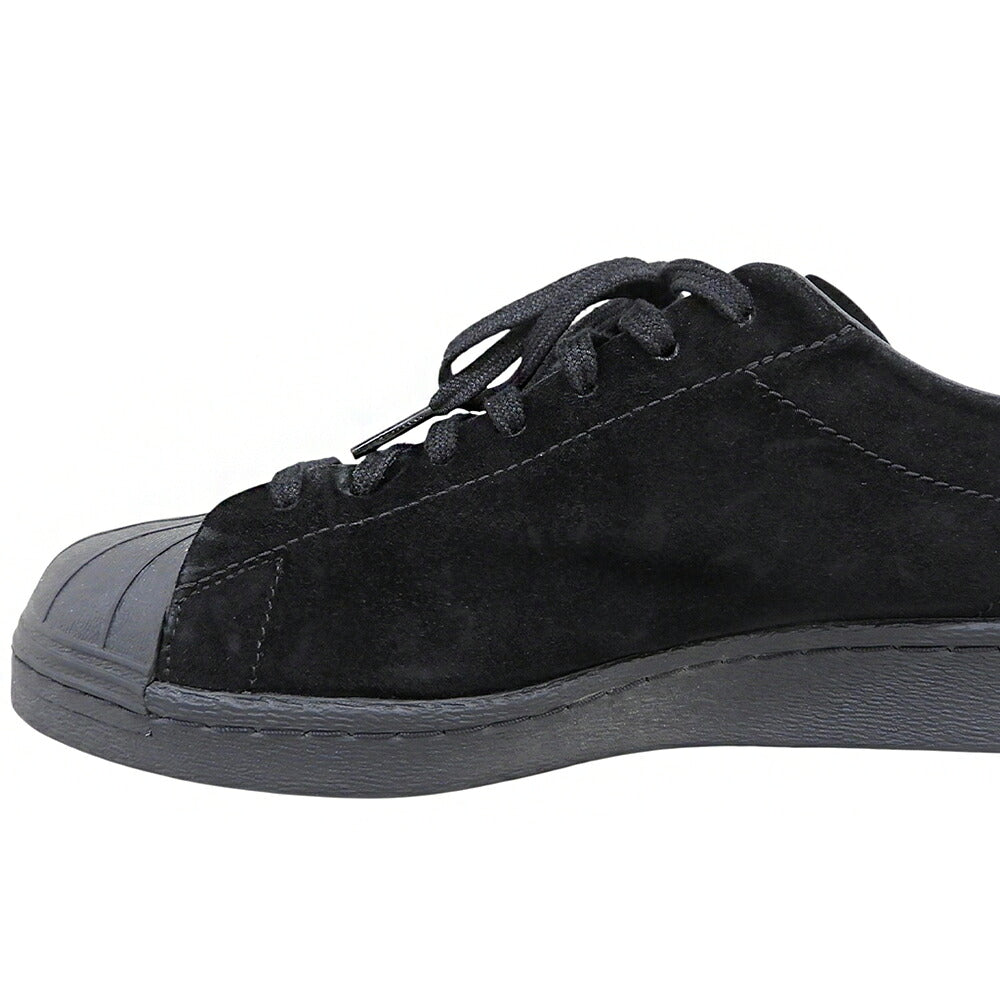 Y-3 KURO SUPERSTAR Low-Cut Leather Sneakers Size 10(US)
