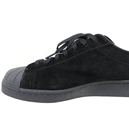 Y-3 KURO SUPERSTAR Low-Cut Leather Sneakers Size 10(US)