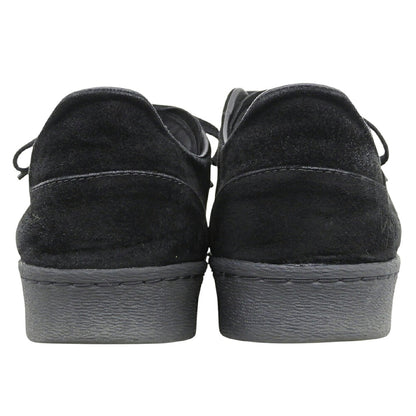 Y-3 KURO SUPERSTAR Low-Cut Leather Sneakers Size 10(US)