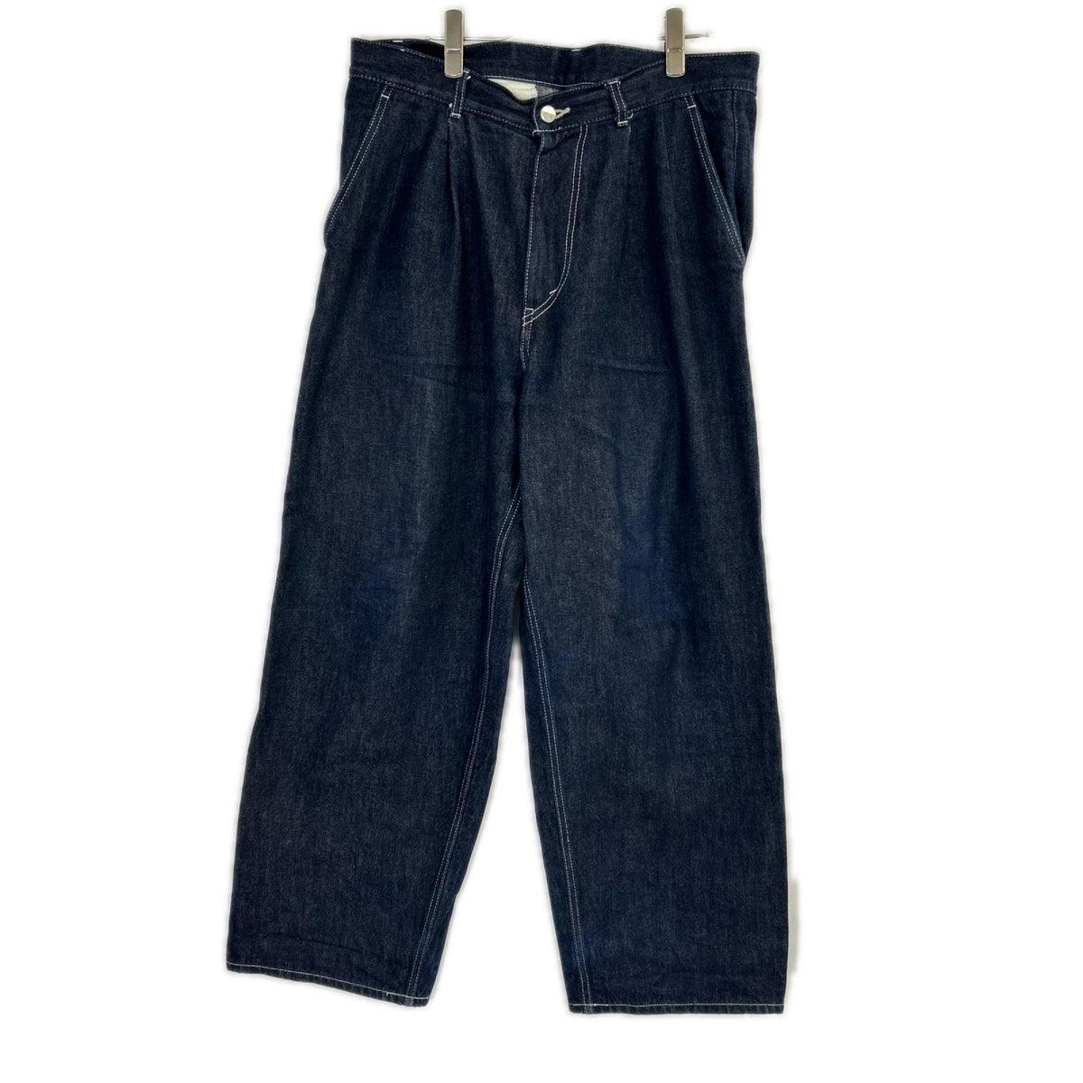 Graphpaper Selvage Denim Two Tuck Pants Indigo Size 3