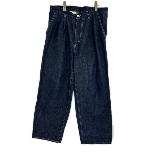 Graphpaper Selvage Denim Two Tuck Pants Indigo Size 3