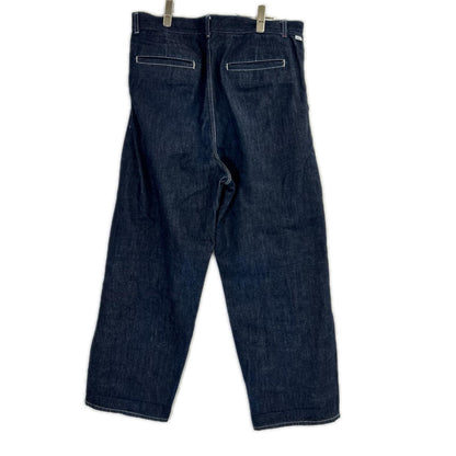 Graphpaper Selvage Denim Two Tuck Pants Indigo Size 3