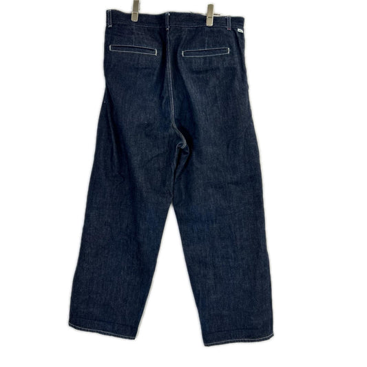 Graphpaper Selvage Denim Two Tuck Pants Indigo Size 3