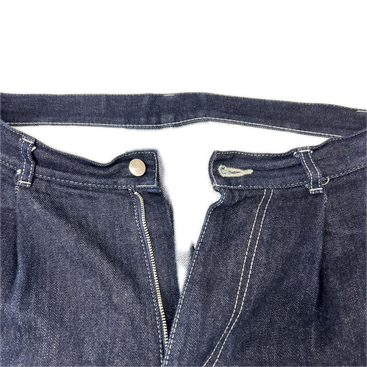 Graphpaper Selvage Denim Two Tuck Pants Indigo Size 3