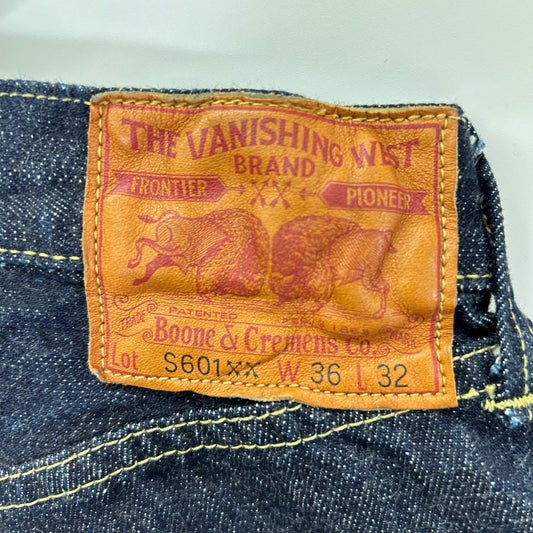 FREEWHEELERS 1945 War Model S601XX Denim Jeans Size 36