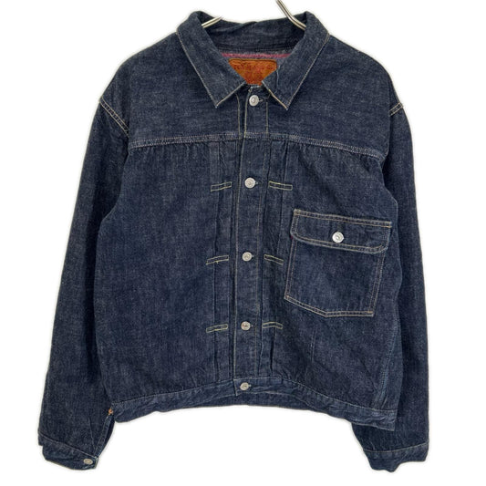 TCB JEANS&CO. 21AW Wool Lined Type 1st Jacket Indigo Size 46