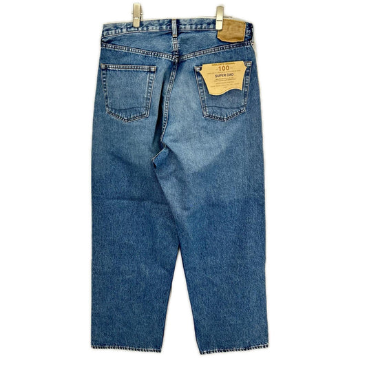 orslow Lot.100 Super Dad's Denim Pants Indigo Size 4
