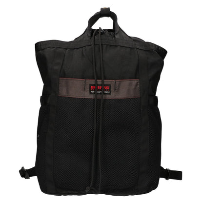 BRIEFING B&U Mesh Pocket 2-Way Backpack Black