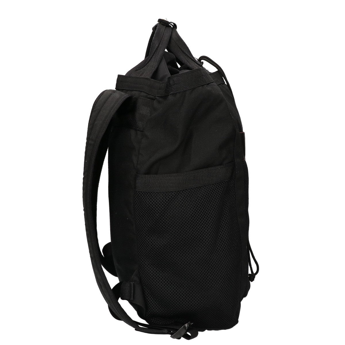 BRIEFING B&U Mesh Pocket 2-Way Backpack Black