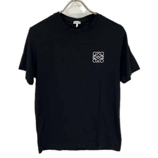 LOEWE Black Regular Fit T-Shirt Size XS