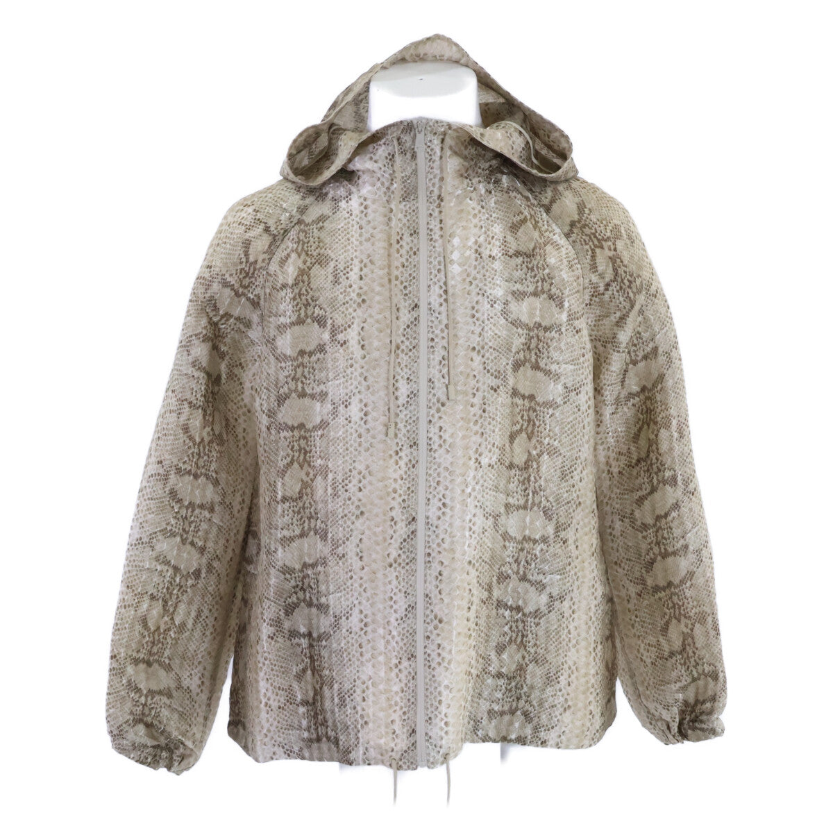 RalphLauren PURPLE LABEL Python Nylon Hooded Jacket Size S/P