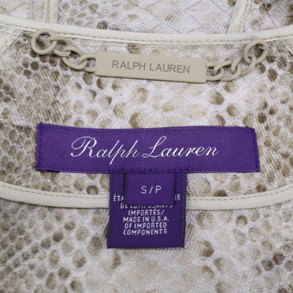 RalphLauren PURPLE LABEL Python Nylon Hooded Jacket Size S/P
