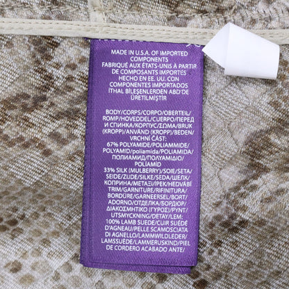 RalphLauren PURPLE LABEL Python Nylon Hooded Jacket Size S/P