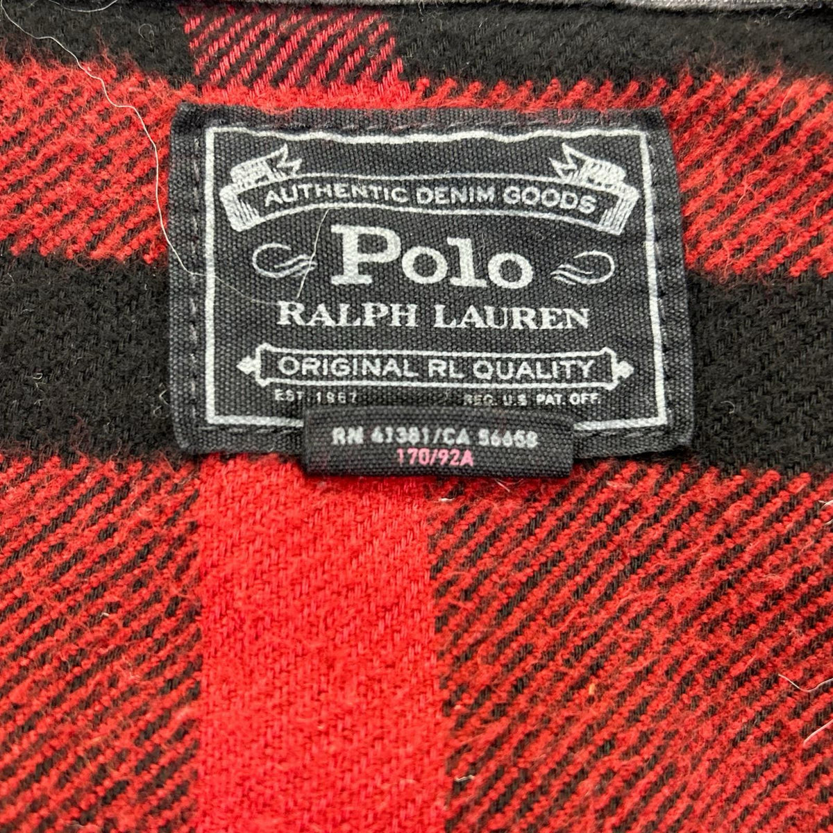 Polo Ralph Lauren POLObyRalphLauren Checkered Lining Size S