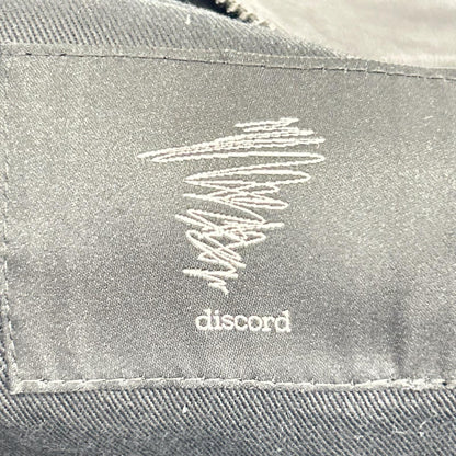discord Yohji Yamamoto Unevenness Cow Leather Tote Bag Black