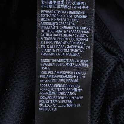 BALENCIAGA 23AW Logo Oversized Matte Nylon Jumpsuit Size L