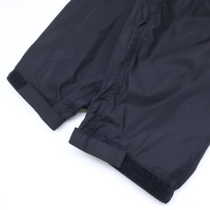 BALENCIAGA 23AW Logo Oversized Matte Nylon Jumpsuit Size L