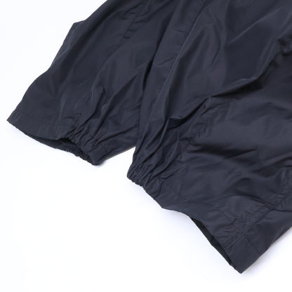 BALENCIAGA 23AW Logo Oversized Matte Nylon Jumpsuit Size L