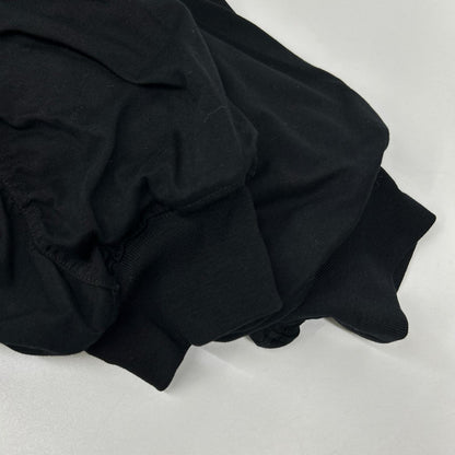 BALENCIAGA 2021 x Marvel Padded Bomber Jacket Black Size XXS