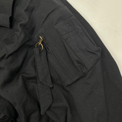 BALENCIAGA 2021 x Marvel Padded Bomber Jacket Black Size XXS