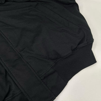 BALENCIAGA 2021 x Marvel Padded Bomber Jacket Black Size XXS