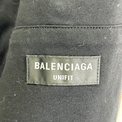 BALENCIAGA 2021 x Marvel Padded Bomber Jacket Black Size XXS