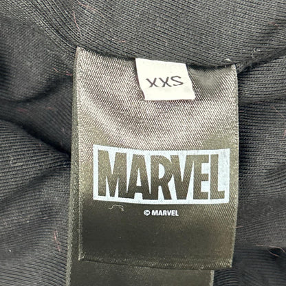 BALENCIAGA 2021 x Marvel Padded Bomber Jacket Black Size XXS
