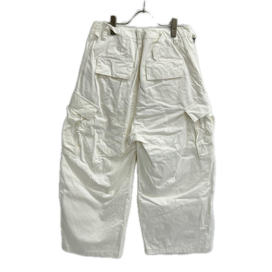 BALENCIAGA 22 Cargo Pants White Size XXS