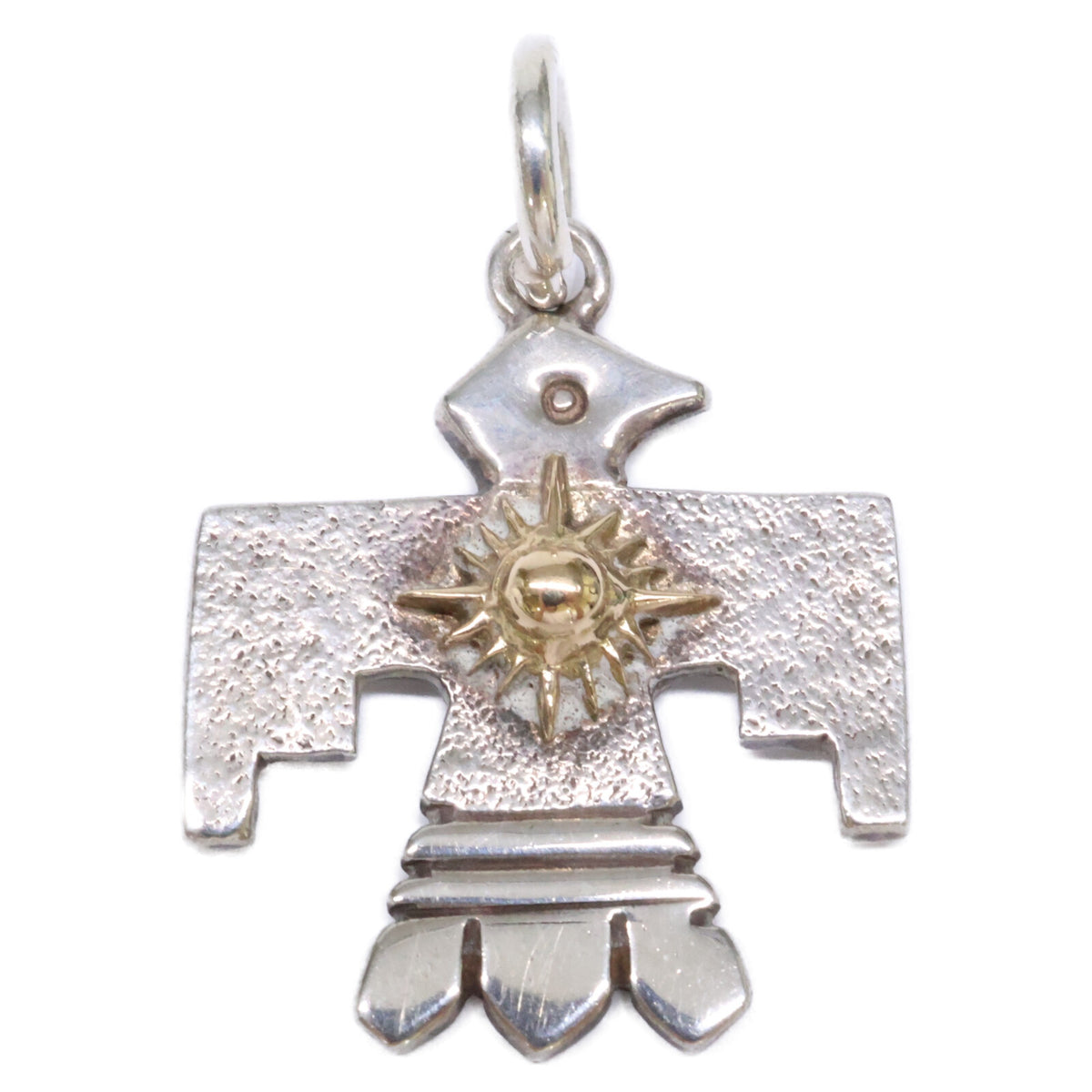 ARIZONA FREEDOM T-14c K18 Silver Thunderbird Pendant