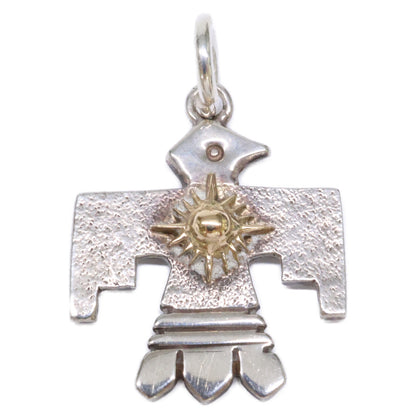 ARIZONA FREEDOM T-14c K18 Silver Thunderbird Pendant