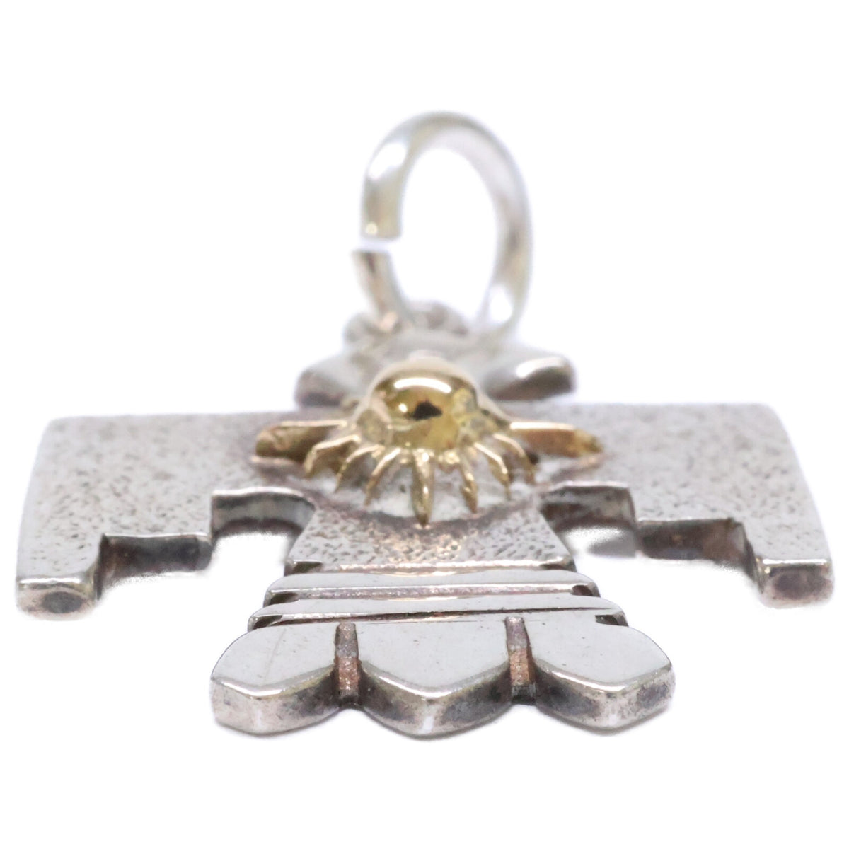 ARIZONA FREEDOM T-14c K18 Silver Thunderbird Pendant