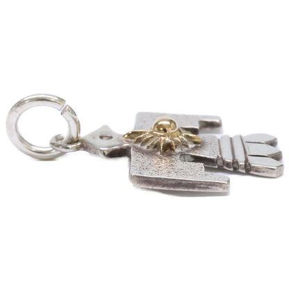 ARIZONA FREEDOM T-14c K18 Silver Thunderbird Pendant