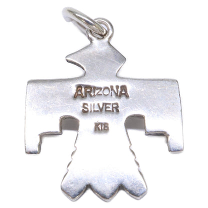 ARIZONA FREEDOM T-14c K18 Silver Thunderbird Pendant