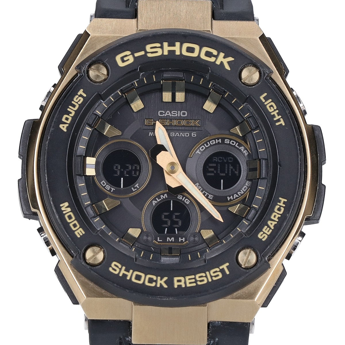 Casio G-SHOCK Size Multiband 6 Tough Solar Watch Black