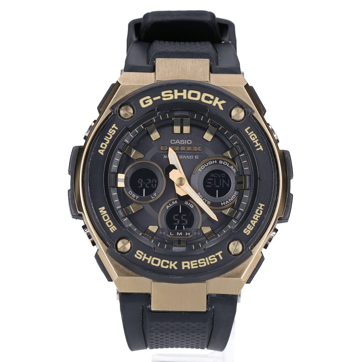 Casio G-SHOCK Size Multiband 6 Tough Solar Watch Black