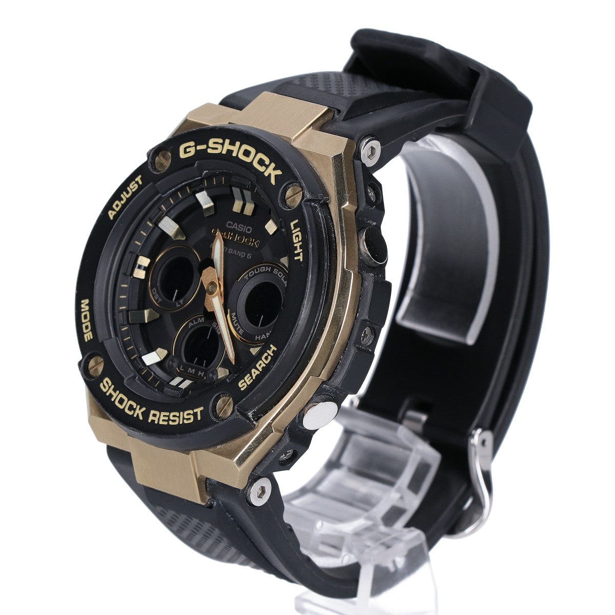 Casio G-SHOCK Size Multiband 6 Tough Solar Watch Black