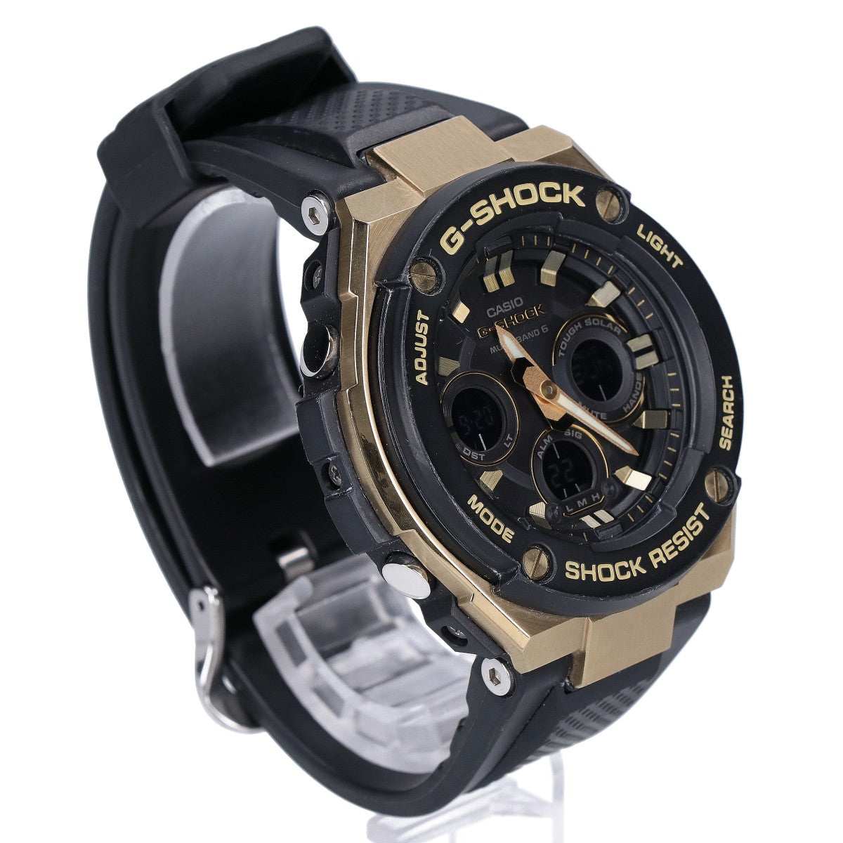 Casio G-SHOCK Size Multiband 6 Tough Solar Watch Black