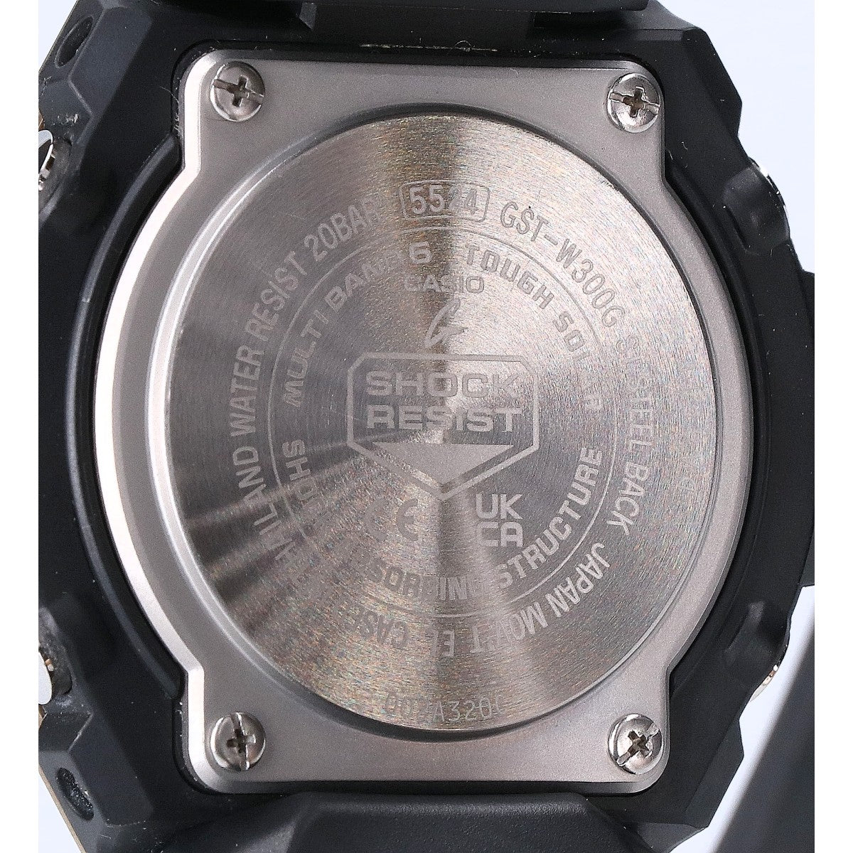 Casio G-SHOCK Size Multiband 6 Tough Solar Watch Black