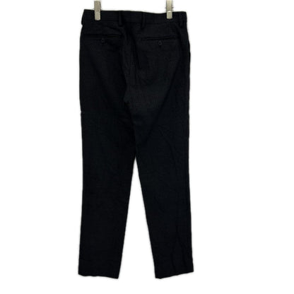 FENDI 2021 FF Wool Slacks Black Size 46