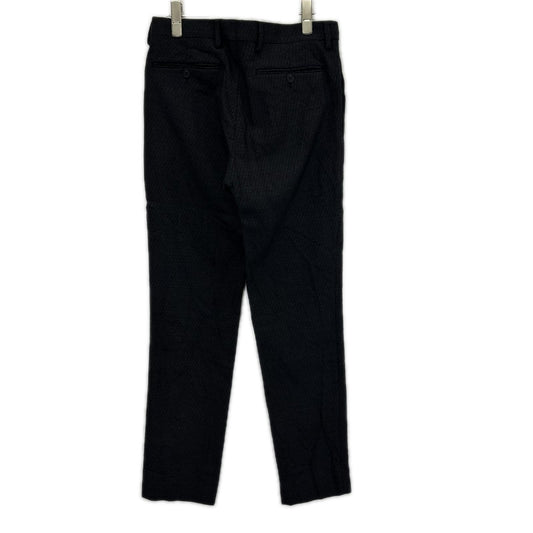 FENDI 2021 FF Wool Slacks Black Size 46