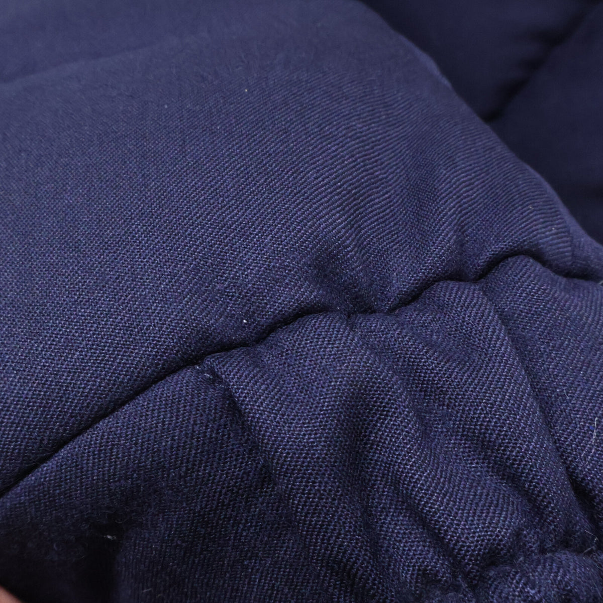 MONCLER MONTGENEVRE Wool Down Jacket Navy Size 1