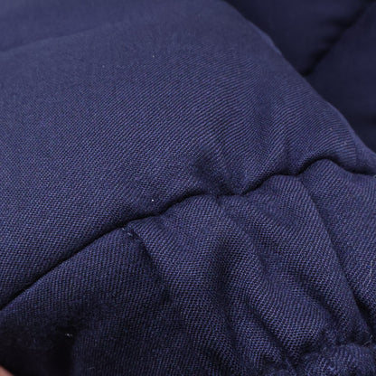 MONCLER MONTGENEVRE Wool Down Jacket Navy Size 1