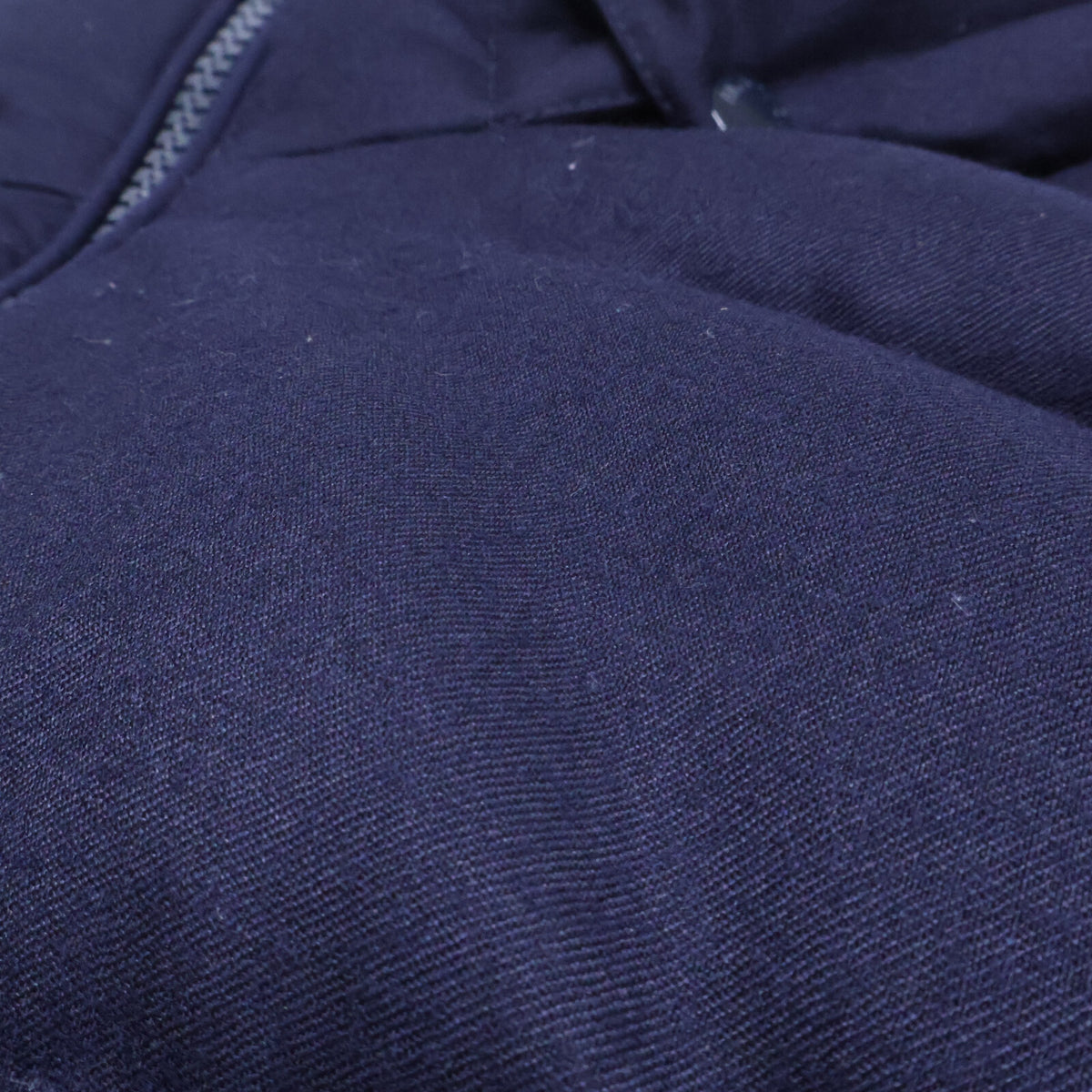 MONCLER MONTGENEVRE Wool Down Jacket Navy Size 1