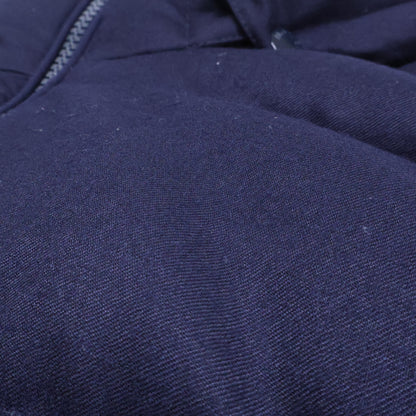 MONCLER MONTGENEVRE Wool Down Jacket Navy Size 1