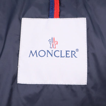 MONCLER MONTGENEVRE Wool Down Jacket Navy Size 1