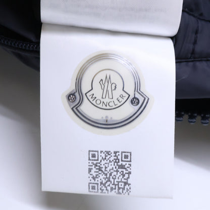 MONCLER MONTGENEVRE Wool Down Jacket Navy Size 1