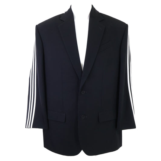 Balenciaga x adidas Oversized Tailored Blazer Black Size XXS
