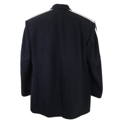 Balenciaga x adidas Oversized Tailored Blazer Black Size XXS